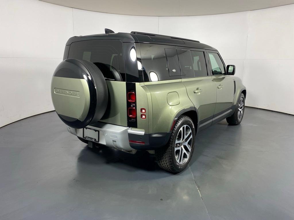 used 2024 Land Rover Defender car, priced at $68,226