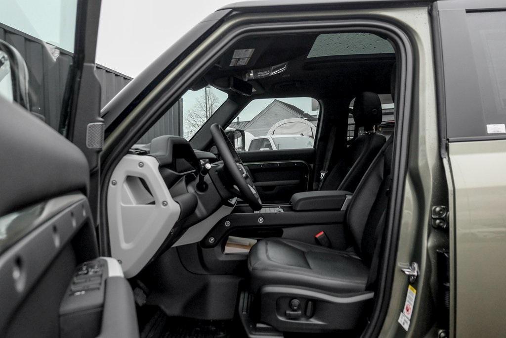 used 2024 Land Rover Defender car, priced at $68,226