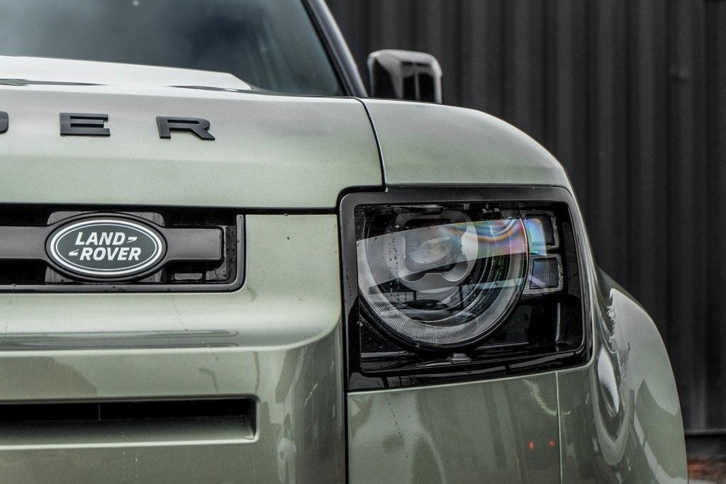 used 2024 Land Rover Defender car, priced at $68,226