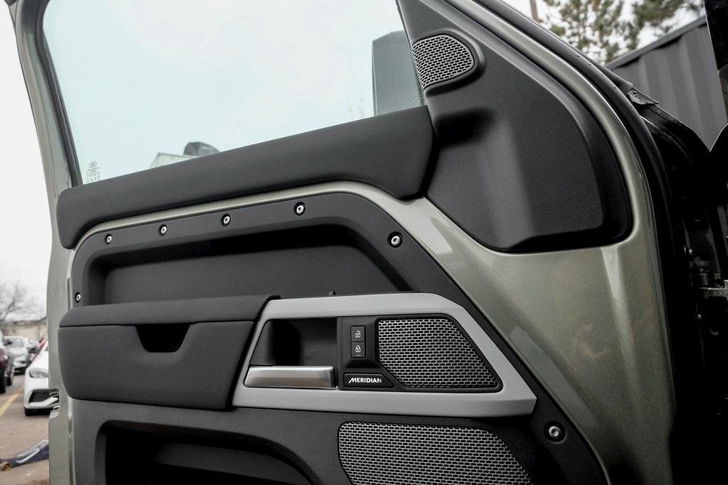 used 2024 Land Rover Defender car, priced at $68,226