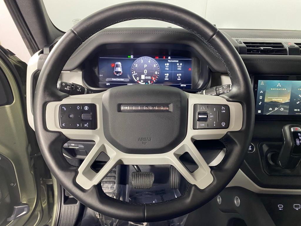 used 2024 Land Rover Defender car, priced at $68,226