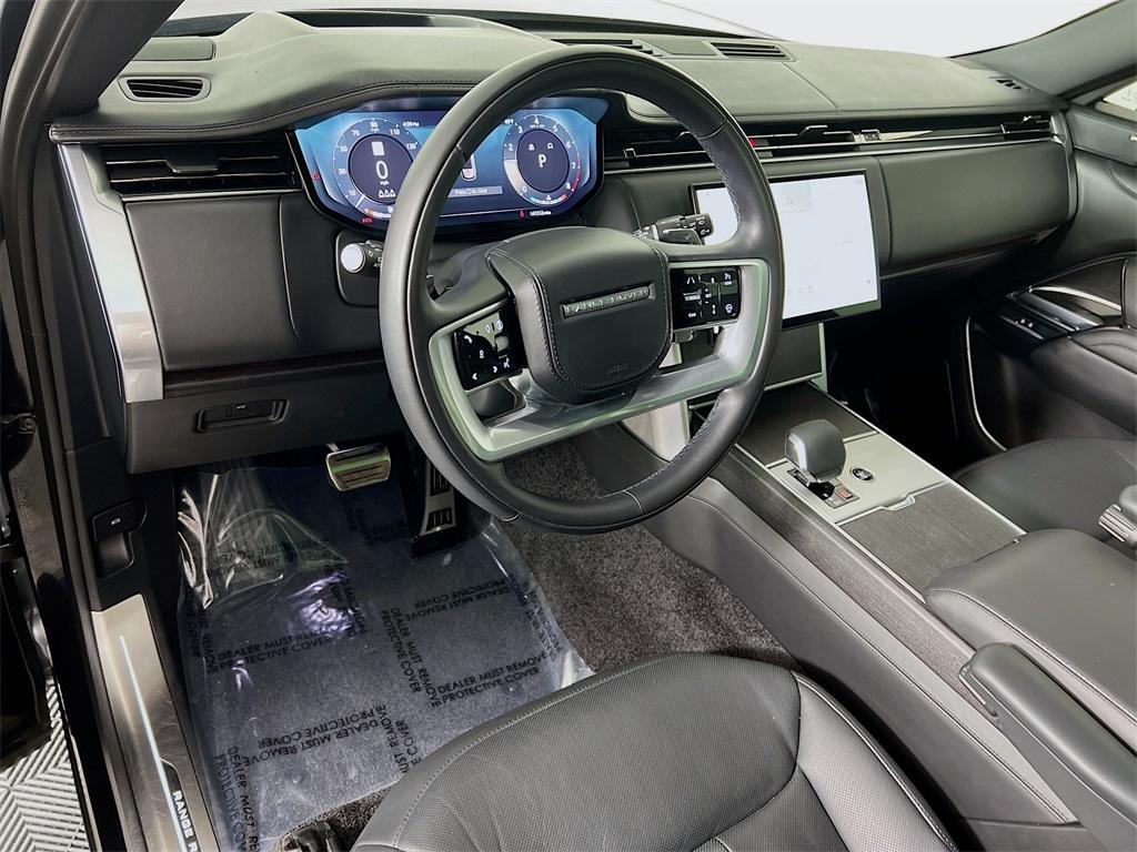 used 2024 Land Rover Range Rover car, priced at $109,952