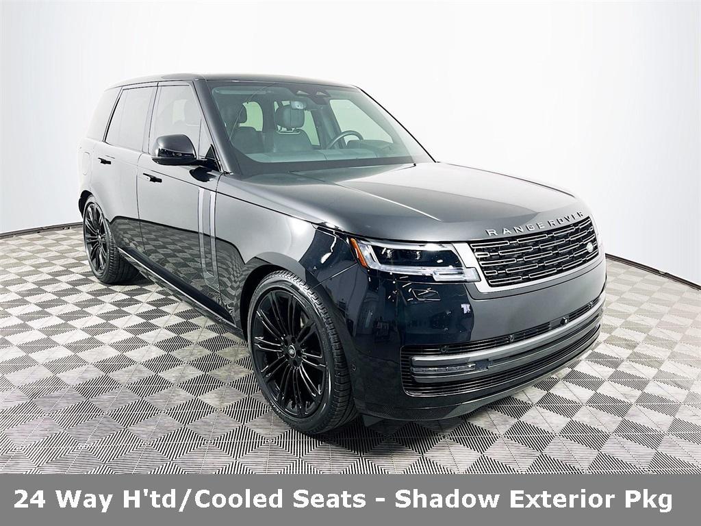 used 2024 Land Rover Range Rover car, priced at $109,952