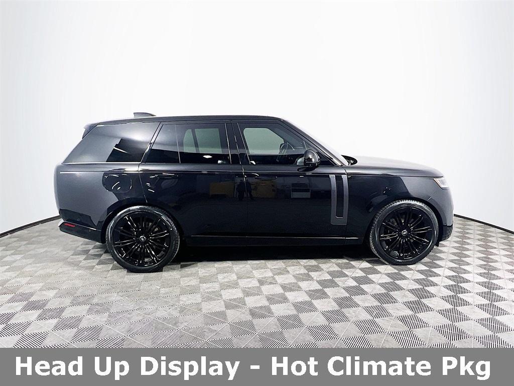 used 2024 Land Rover Range Rover car, priced at $109,952
