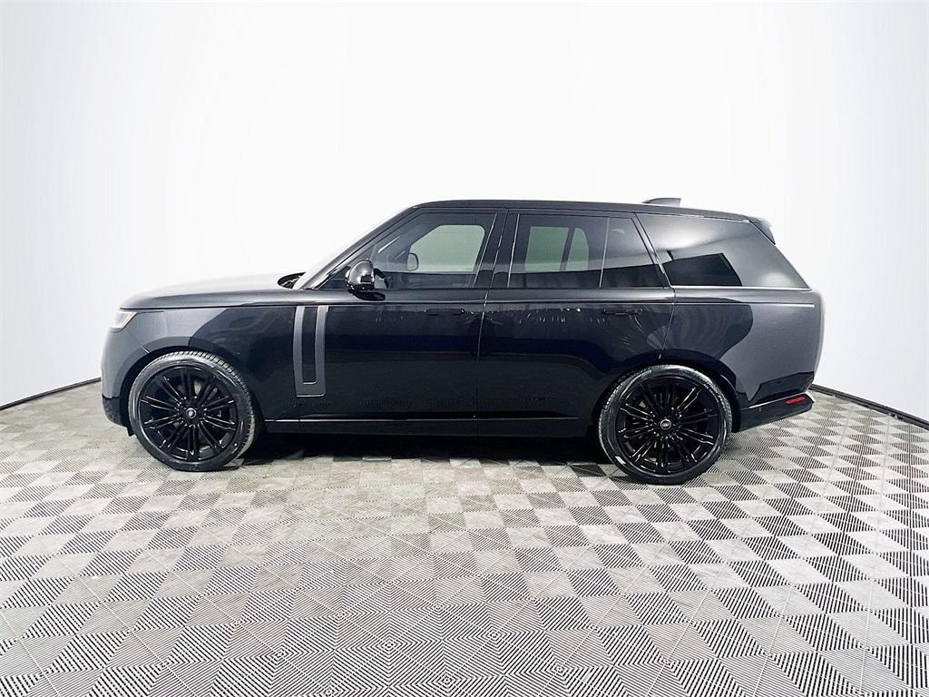 used 2024 Land Rover Range Rover car, priced at $109,952
