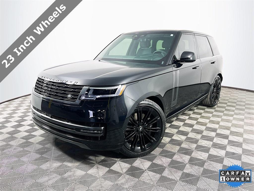 used 2024 Land Rover Range Rover car, priced at $109,952