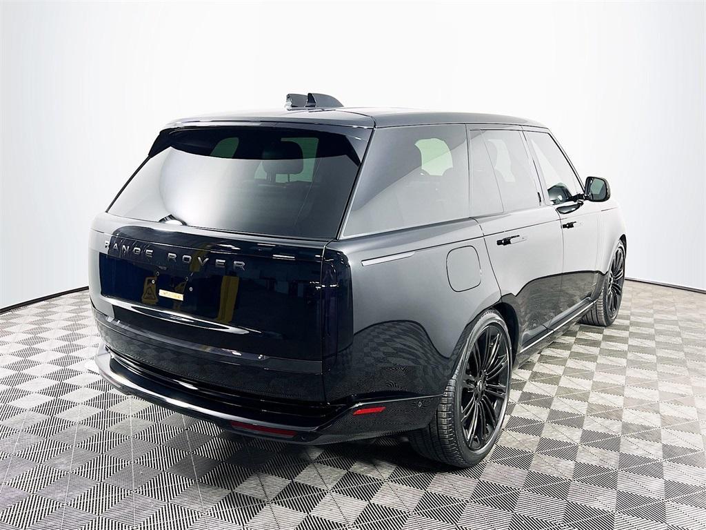 used 2024 Land Rover Range Rover car, priced at $109,952
