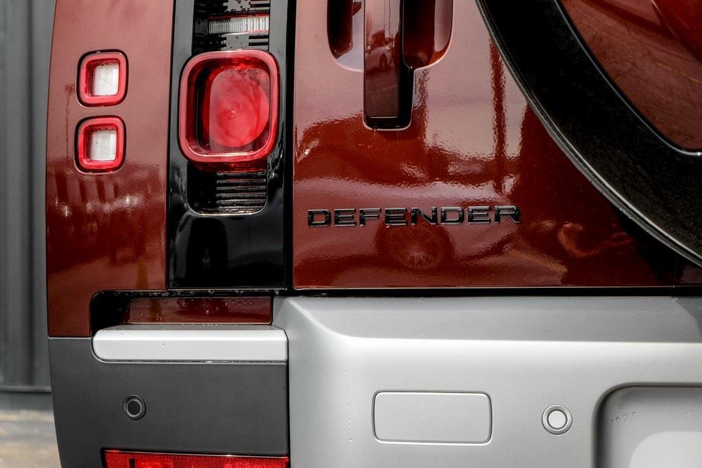 new 2025 Land Rover Defender car, priced at $83,963