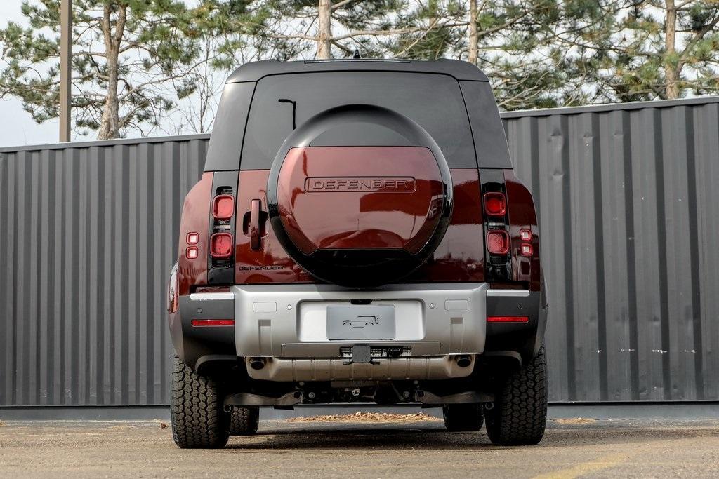 new 2025 Land Rover Defender car, priced at $83,963