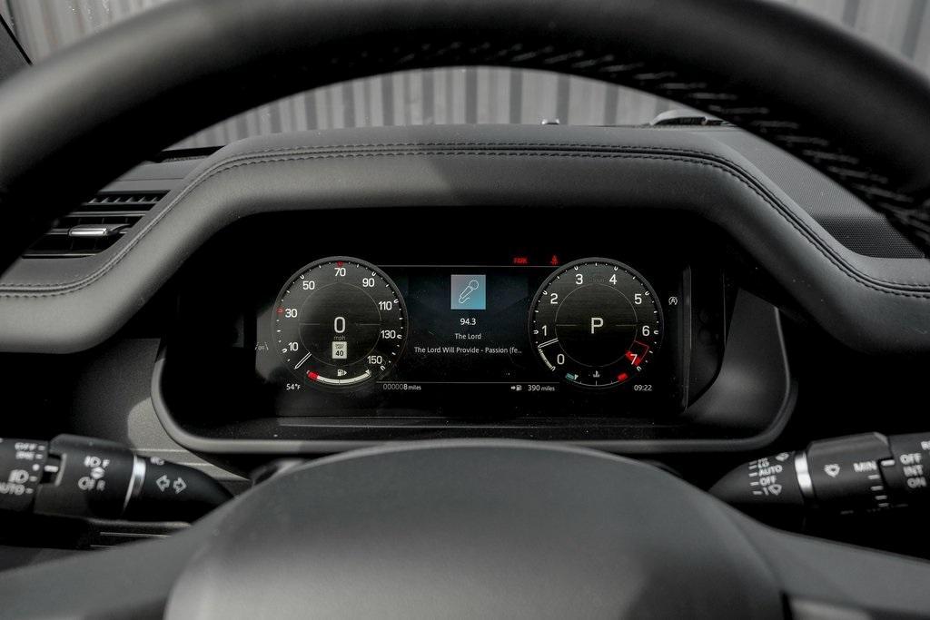 new 2025 Land Rover Defender car, priced at $83,963