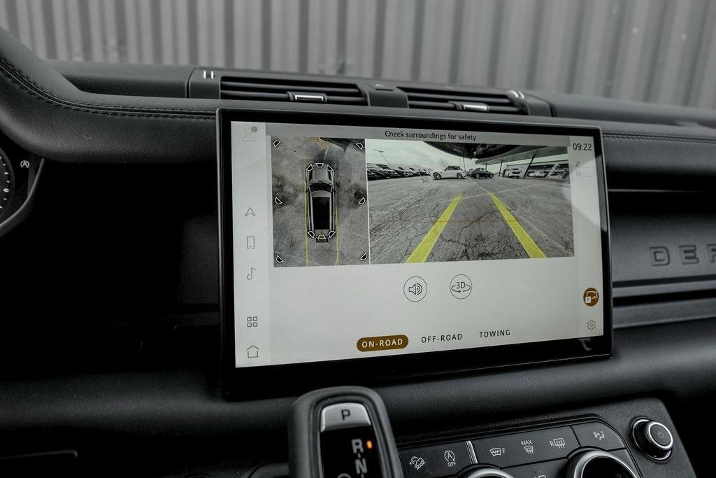 new 2025 Land Rover Defender car, priced at $83,963