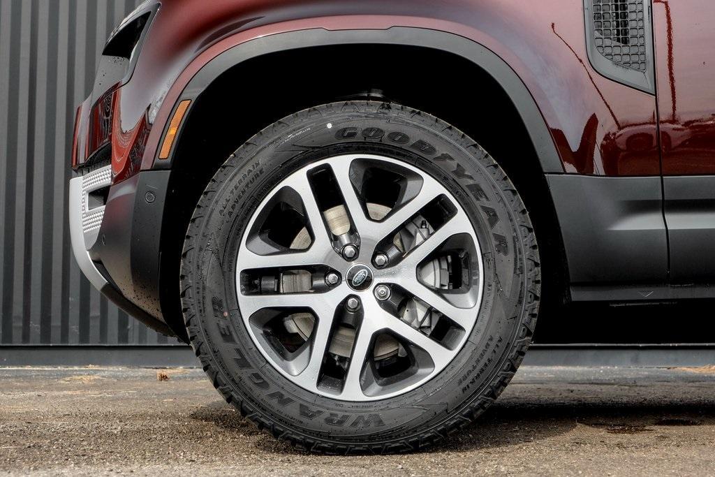 new 2025 Land Rover Defender car, priced at $83,963