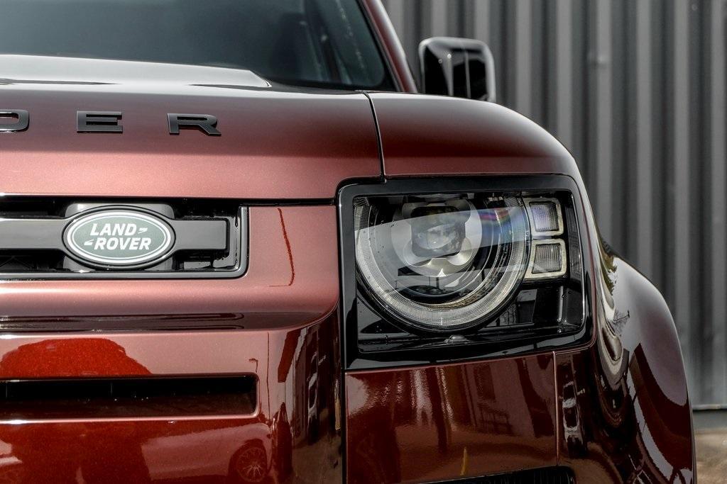 new 2025 Land Rover Defender car, priced at $83,963