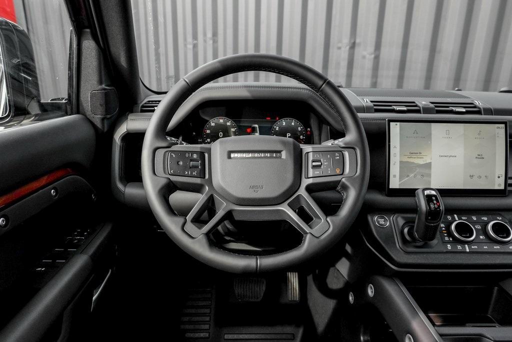 new 2025 Land Rover Defender car, priced at $83,963