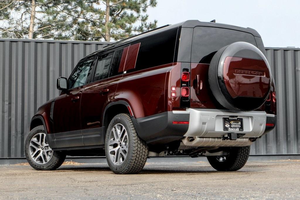 new 2025 Land Rover Defender car, priced at $83,963