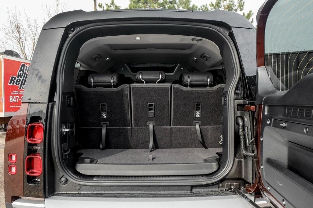 new 2025 Land Rover Defender car, priced at $83,963