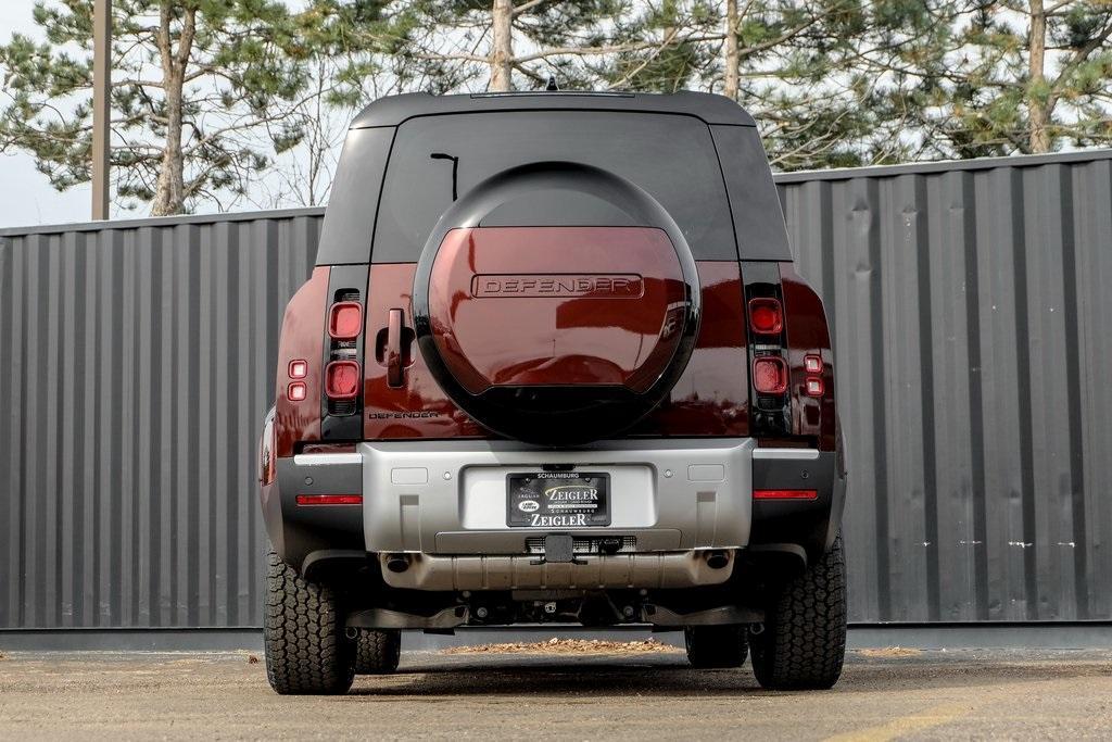new 2025 Land Rover Defender car, priced at $83,963