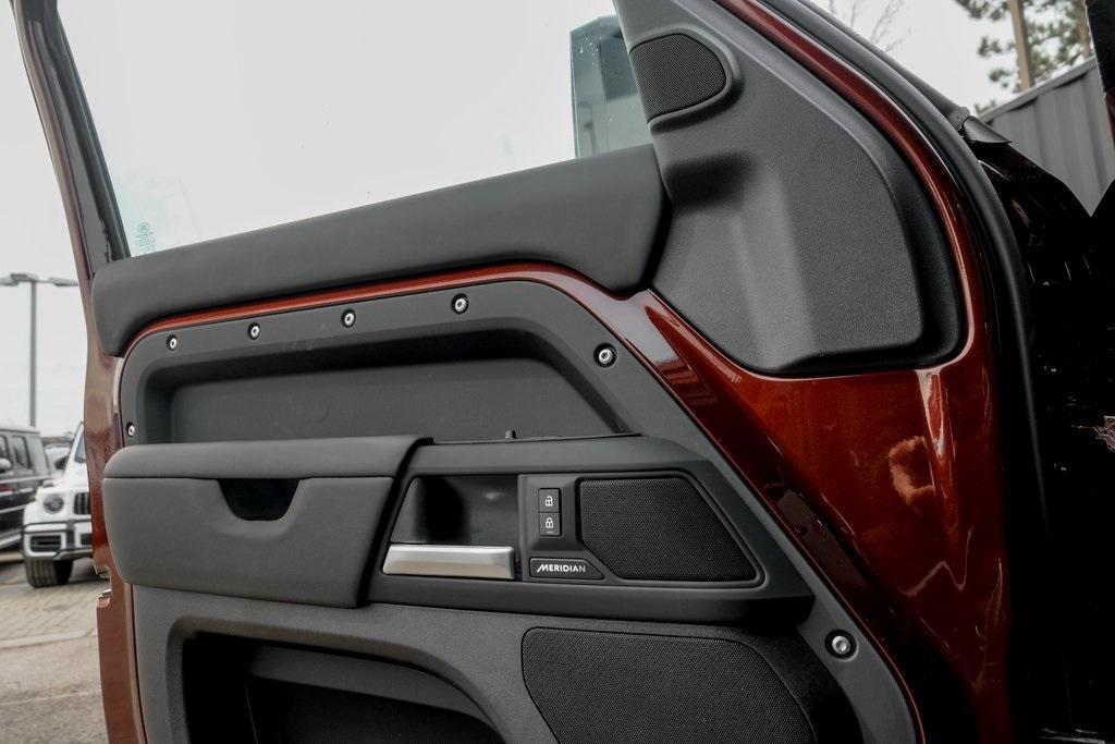 new 2025 Land Rover Defender car, priced at $83,963