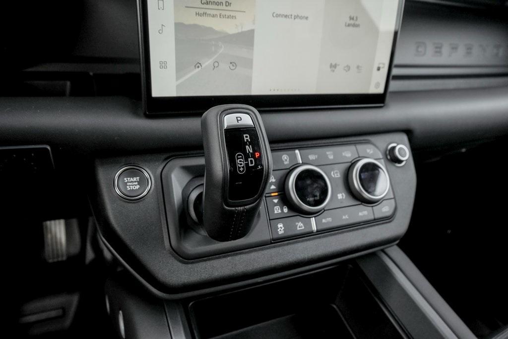 new 2025 Land Rover Defender car, priced at $83,963
