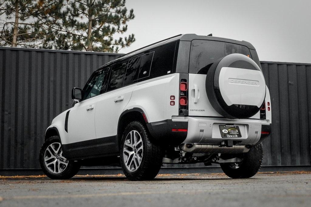 used 2024 Land Rover Defender car, priced at $69,980