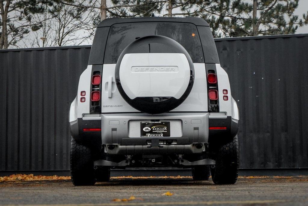 used 2024 Land Rover Defender car, priced at $69,980