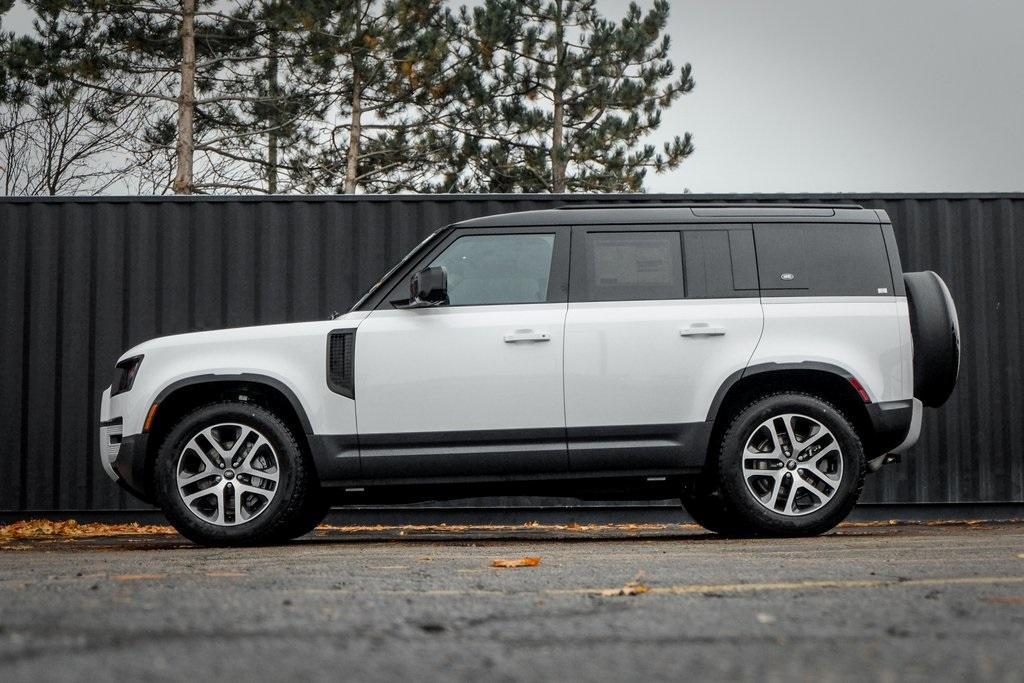 used 2024 Land Rover Defender car, priced at $69,980