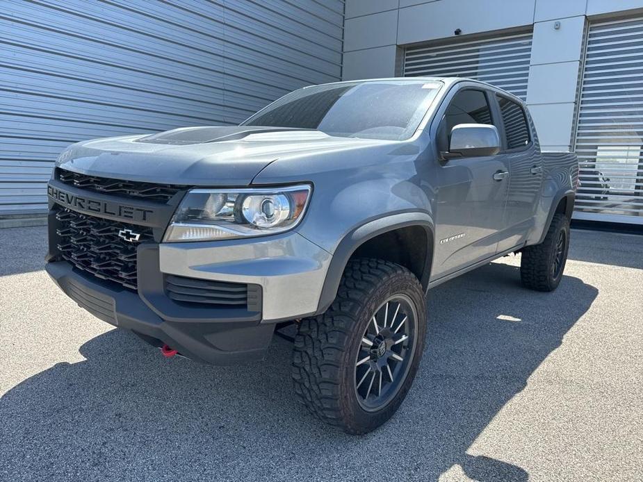 used 2022 Chevrolet Colorado car, priced at $39,000
