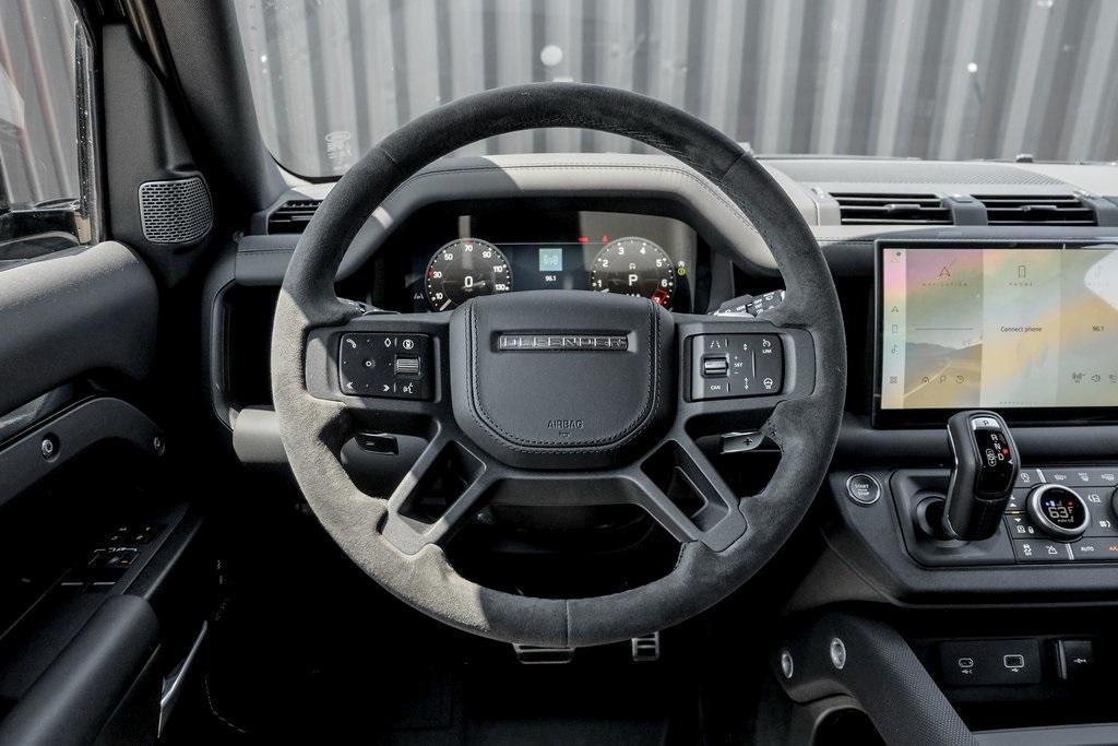 new 2024 Land Rover Defender car, priced at $114,738