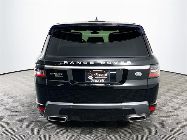 used 2018 Land Rover Range Rover Sport car, priced at $32,900