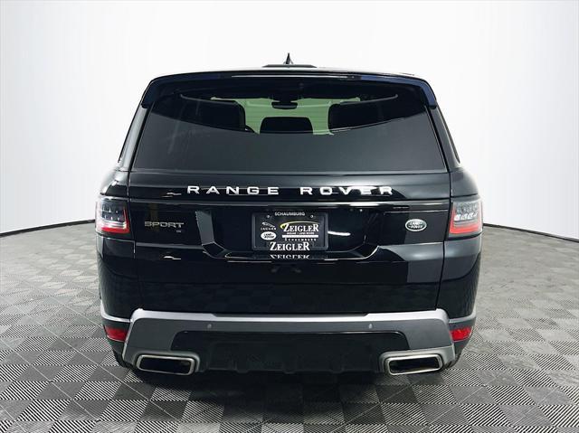 used 2020 Land Rover Range Rover Sport car, priced at $35,700