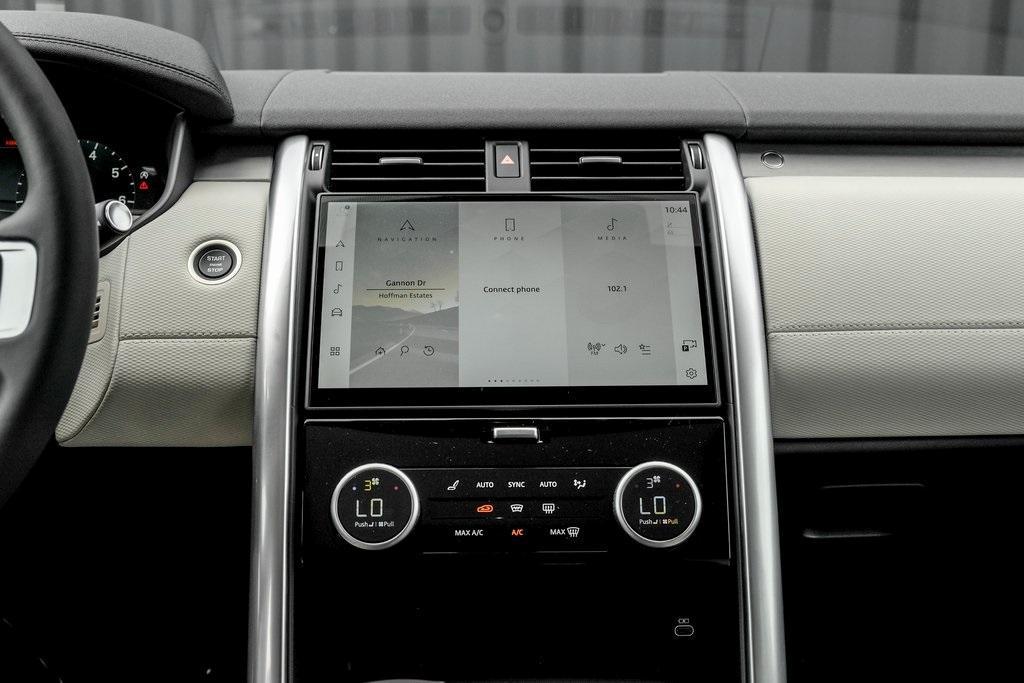 new 2025 Land Rover Discovery car, priced at $73,043