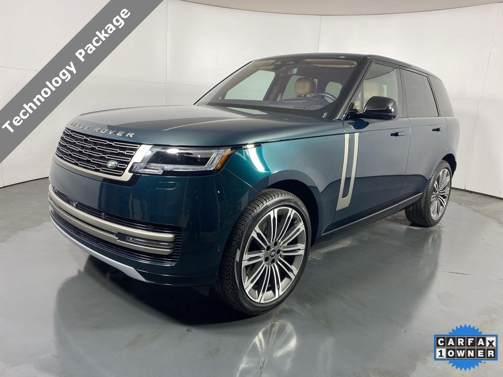 used 2023 Land Rover Range Rover car, priced at $99,845