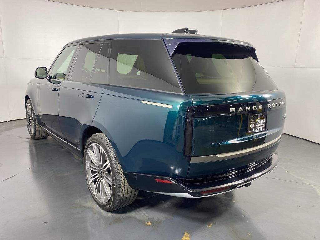 used 2023 Land Rover Range Rover car, priced at $99,845