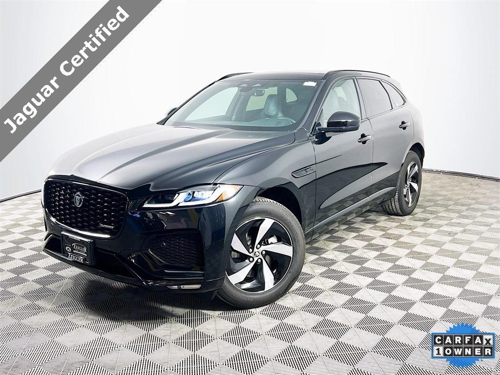 used 2024 Jaguar F-PACE car, priced at $50,744