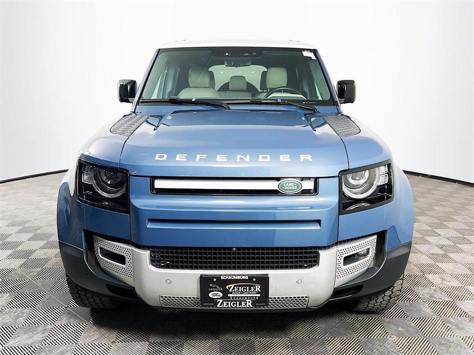 used 2021 Land Rover Defender car, priced at $43,861