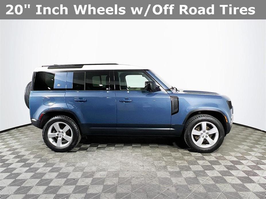 used 2021 Land Rover Defender car, priced at $43,861