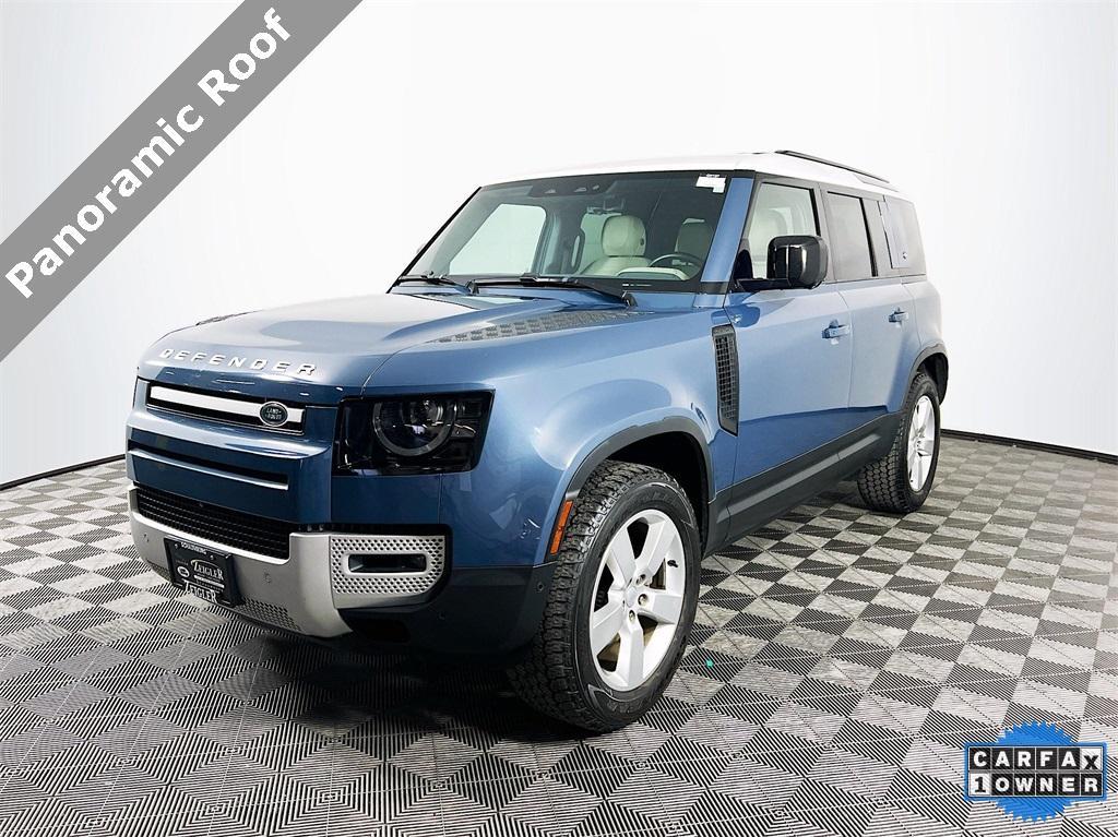 used 2021 Land Rover Defender car, priced at $41,718