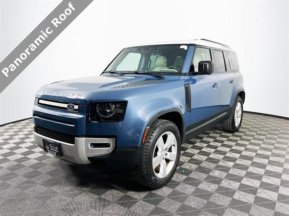 used 2021 Land Rover Defender car, priced at $43,861