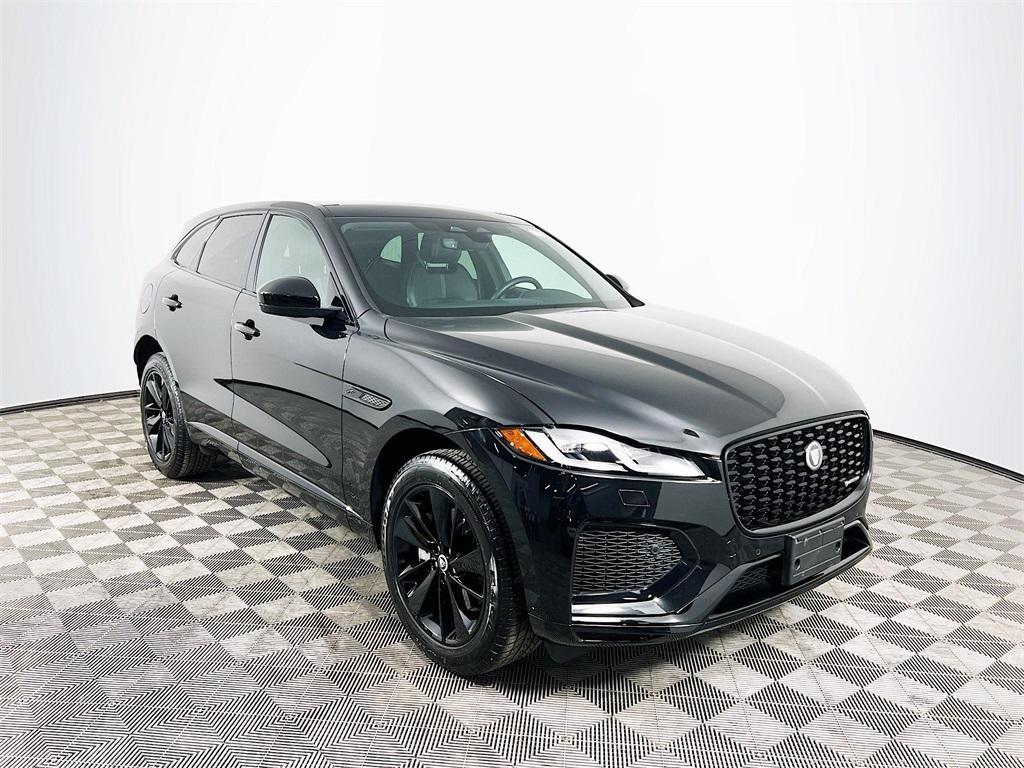 used 2025 Jaguar F-PACE car, priced at $53,931