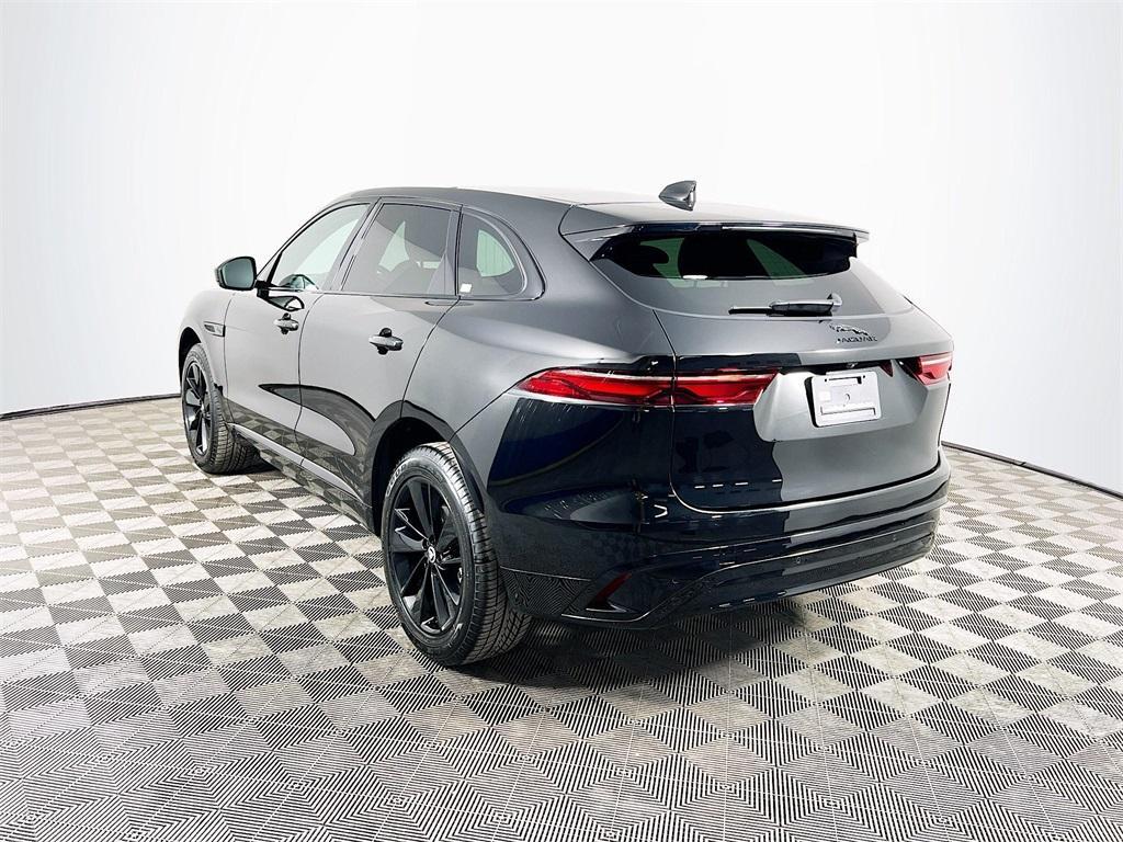 used 2025 Jaguar F-PACE car, priced at $53,931