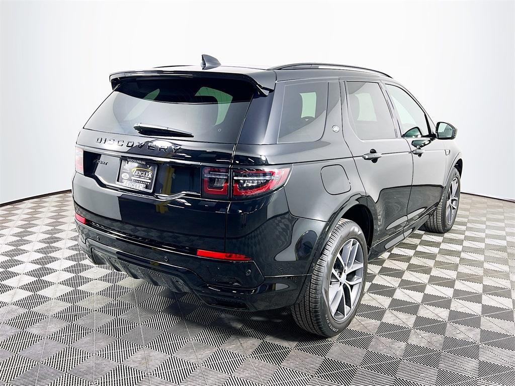 used 2025 Land Rover Discovery Sport car, priced at $48,935