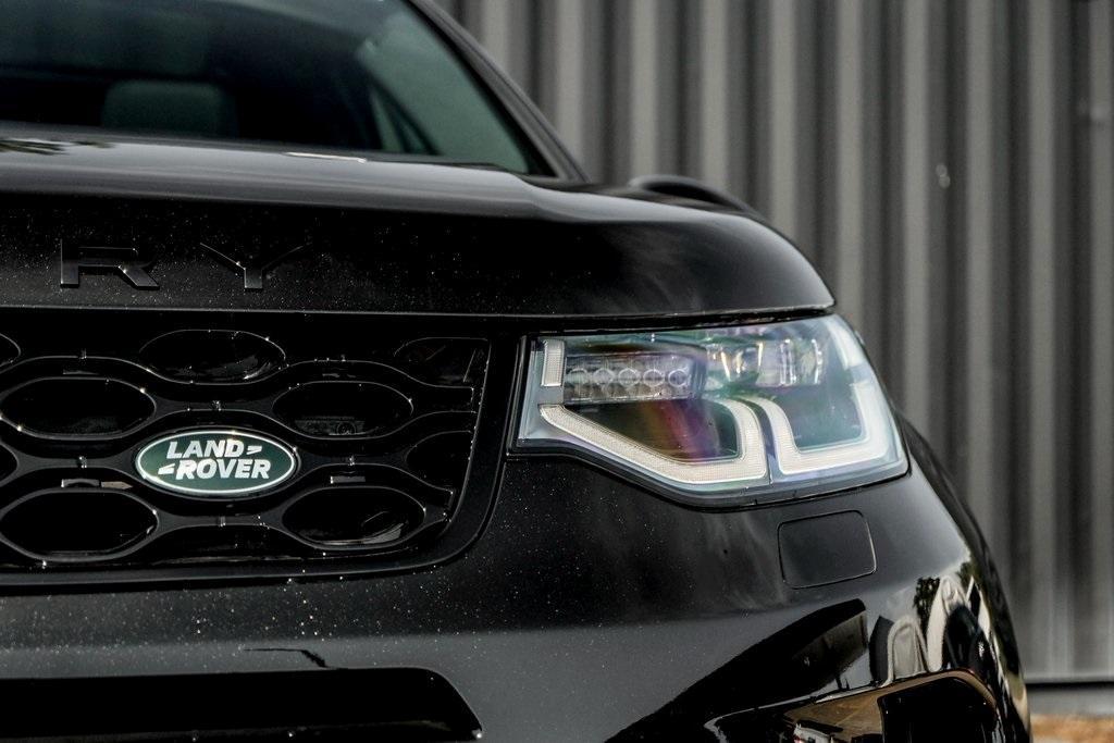 used 2025 Land Rover Discovery Sport car, priced at $48,935