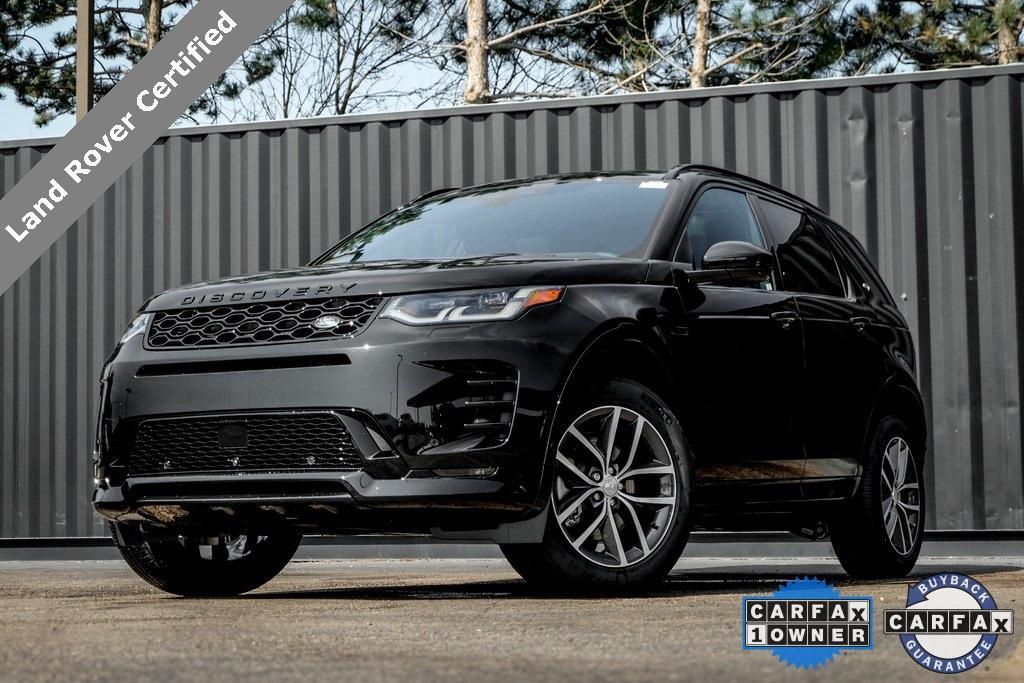 used 2025 Land Rover Discovery Sport car, priced at $48,935