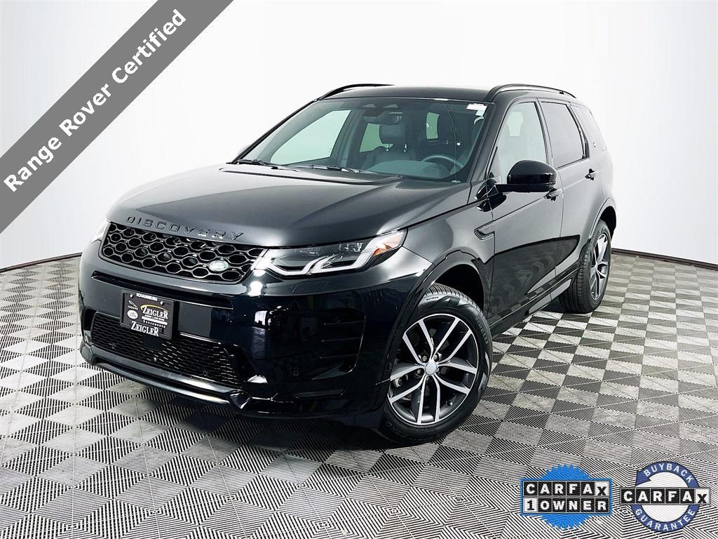used 2025 Land Rover Discovery Sport car, priced at $48,935