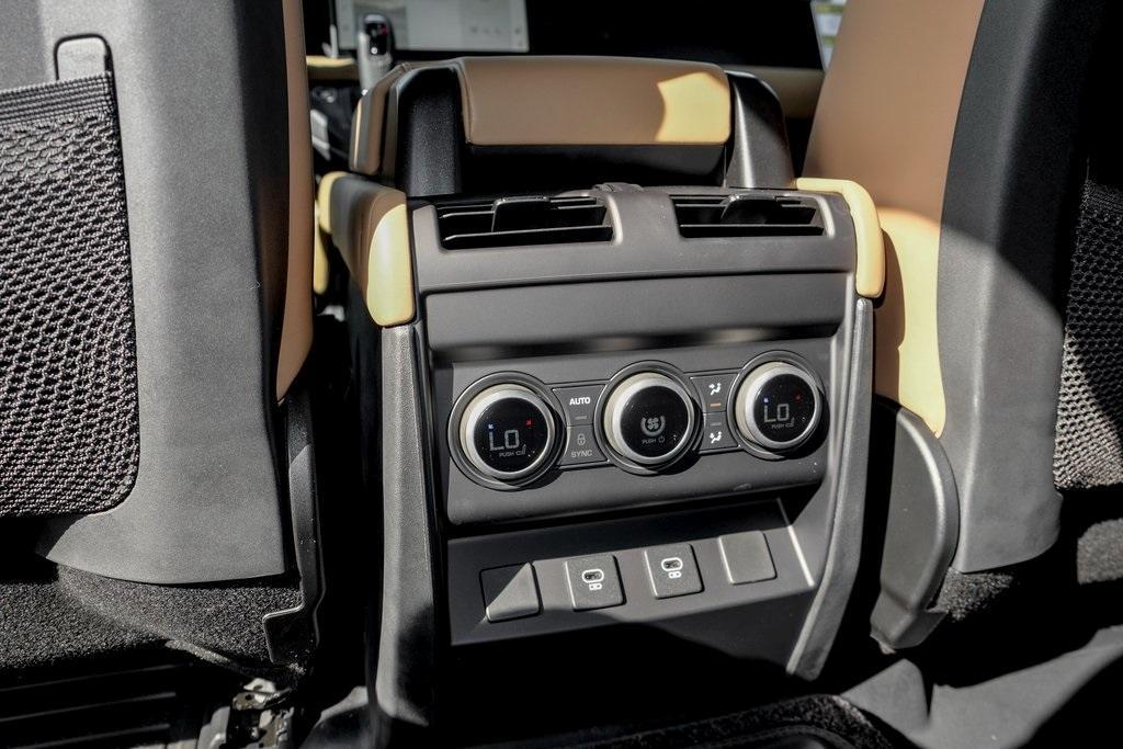 new 2025 Land Rover Defender car, priced at $93,483
