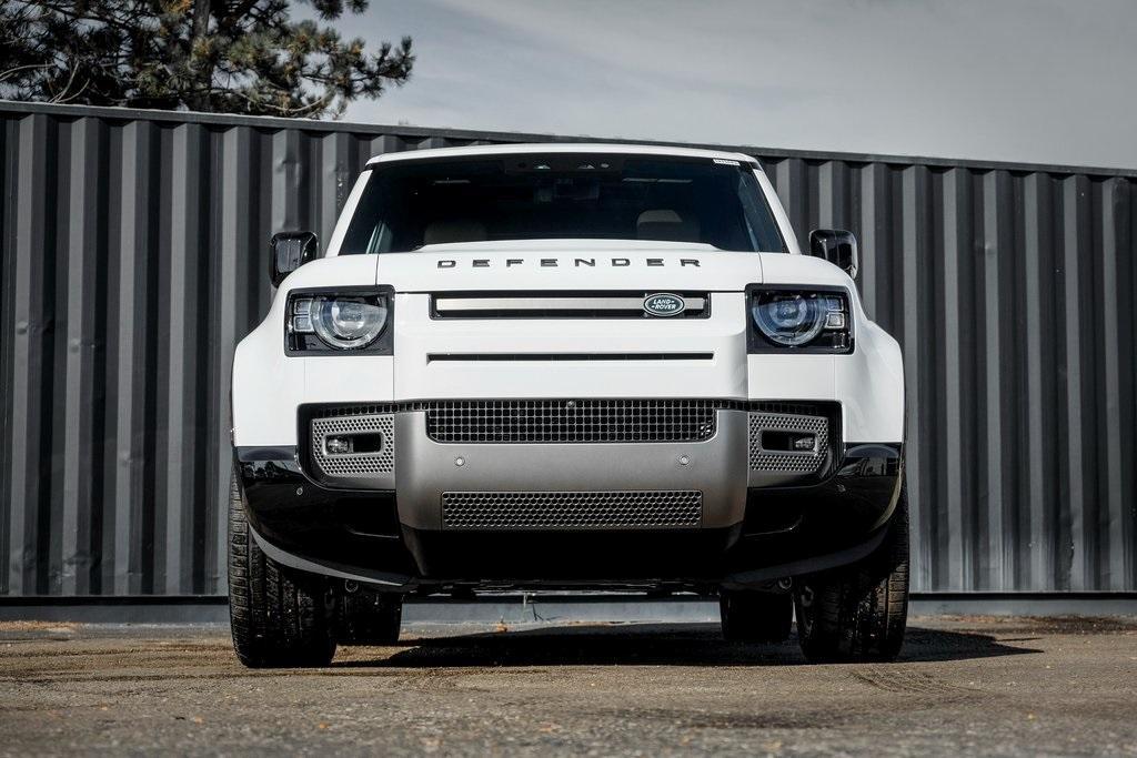 new 2025 Land Rover Defender car, priced at $93,483
