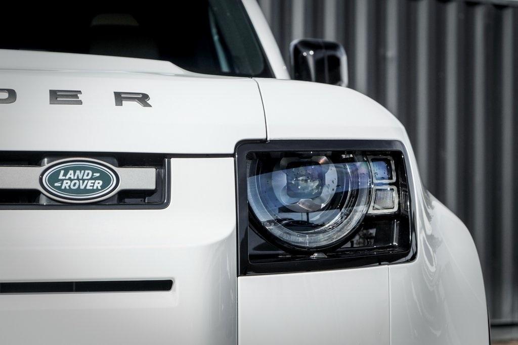 new 2025 Land Rover Defender car, priced at $93,483