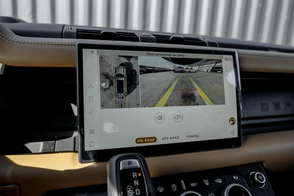 new 2025 Land Rover Defender car, priced at $93,483