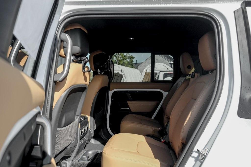 new 2025 Land Rover Defender car, priced at $93,483