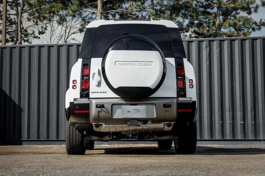new 2025 Land Rover Defender car, priced at $93,483